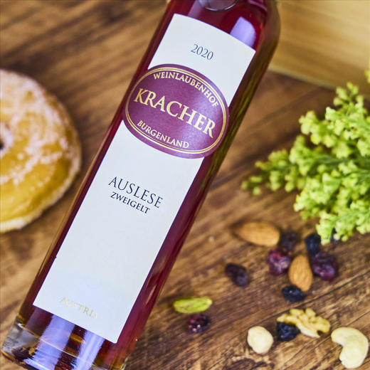 格莱士茨威格逐串精选甜红葡萄酒375ml 商品图1