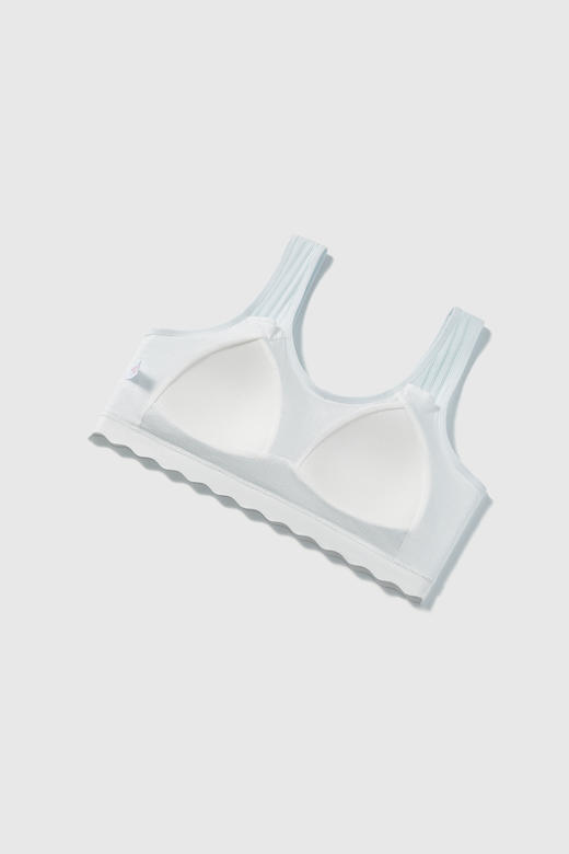 【第二件 0 元｜ 满2件 5 折】【秀黛】提花条纹二阶背心少女背心【套头】L5114100T【门店同款】【如遇缺货自动退款，介意勿拍】 商品图2