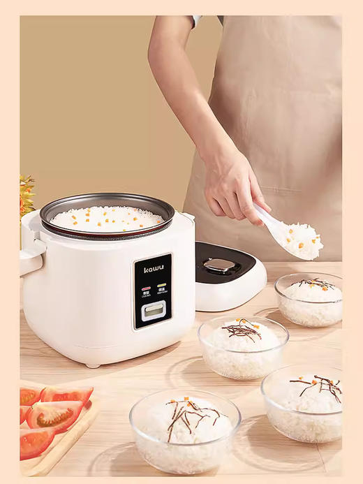 卡屋迷你2L小型电饭煲家用新款饭煲智能家用 商品图3
