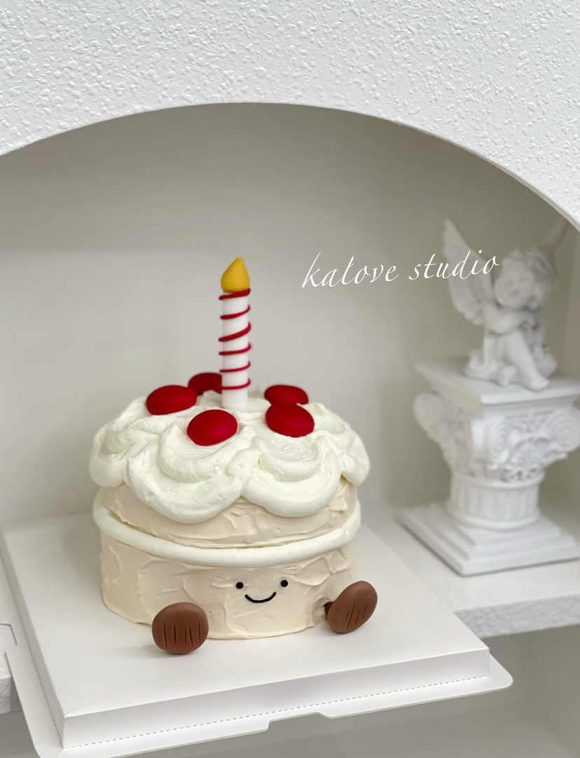 jellycat女生女孩男孩周岁蛋糕百天满月蛋糕