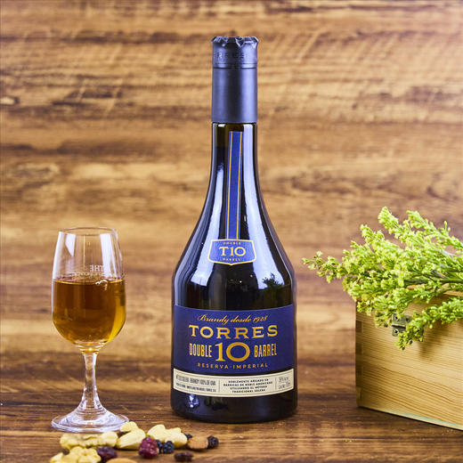 西班牙桃乐丝10双桶白兰地 商品图0