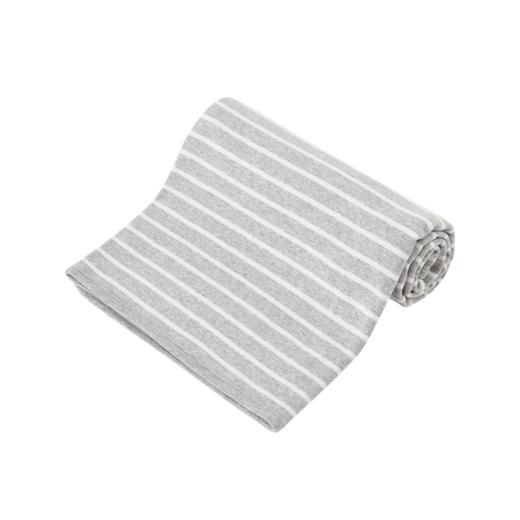 经典怡比全棉抱毯HY23WIC001白灰色调80*80cm 商品图5