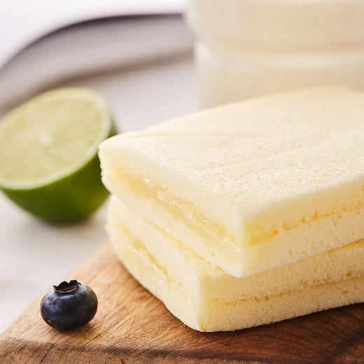 港荣乳酸吐司蒸蛋糕450g 网红早餐整箱甜食品土司零食点休闲小吃 乳酸吐司蒸蛋糕450g*1箱 商品图1