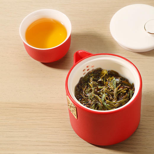 多样屋TAYOHYA 鎏金如意旅行茶具组TA31-0053BP 商品图2