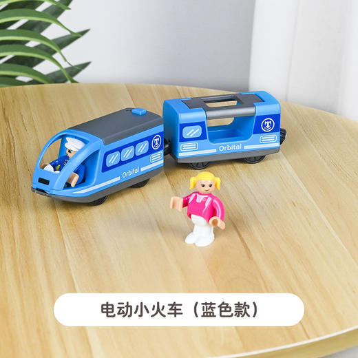 儿童木制磁性12节连体数字小火车玩具1-3岁幼儿园宝宝早教启蒙 商品图14