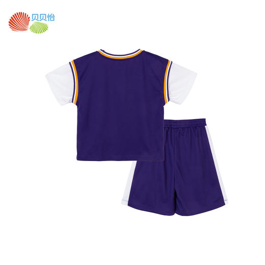 贝贝怡童装男童运动套装儿童假两件网眼透气凉感篮球服2024新夏装ZB2DT002
 商品图4