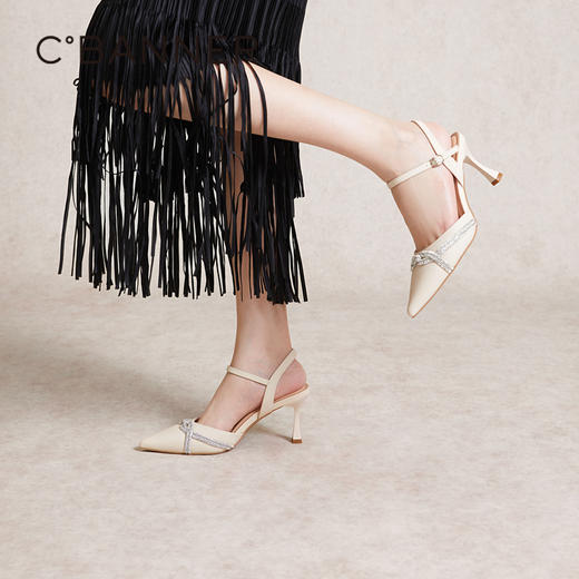 千百度 夏季 时装凉鞋 A24241121 商品图0