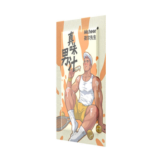 Mr.heer 荷尔先生 石楠花香仿精液润滑液体验装 6g 商品图1