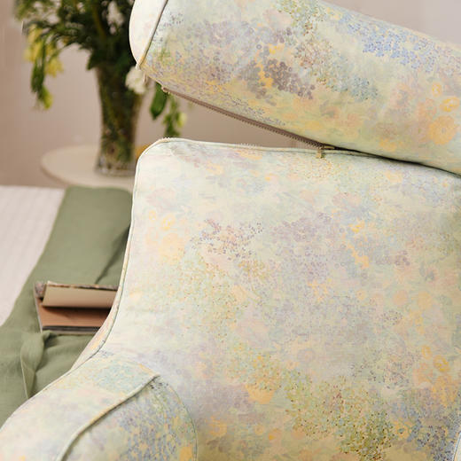 春日写意多功能靠枕床头靠垫软包大靠背 商品图3