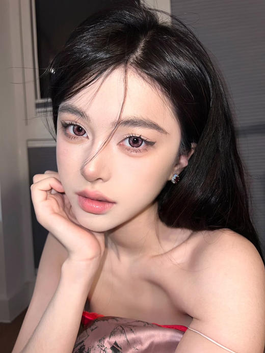 【大直径】NICEKON-混血恶女杀手14.5mm【年抛 0-1000度 含有525/575】 商品图12