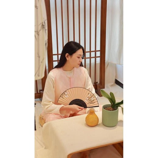 【抖音专属】马甲（24704249桃夭） 商品图2