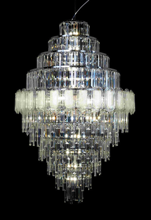 菱形铂金吊灯（运费自理） 商品图0