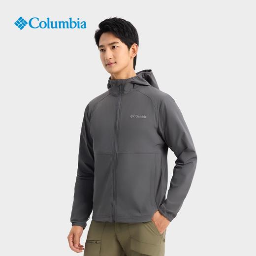 哥伦比亚男式拒水防风连帽外套XO8440 商品图0