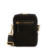 Giuseppe Zanotti 男士金属签名徽标单肩包 黑色 EBU4003001 商品缩略图2