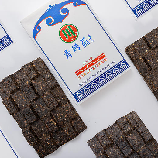 二合一青砖茶 500g 商品图4
