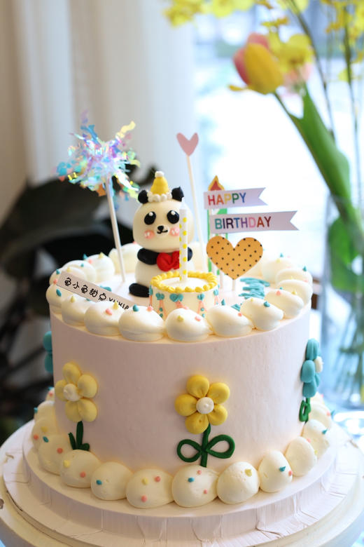 可爱熊猫生日宝 商品图1