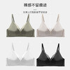 春夏新款真丝缎面文胸， 无钢圈超薄款光面桑蚕丝内衣大胸显小 TG02S211 商品缩略图2