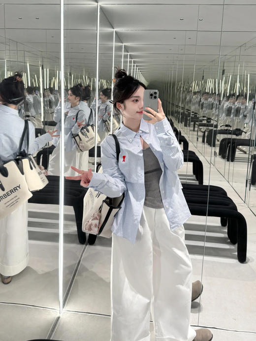 <曾小咸推荐>  刺绣衬衫 商品图5