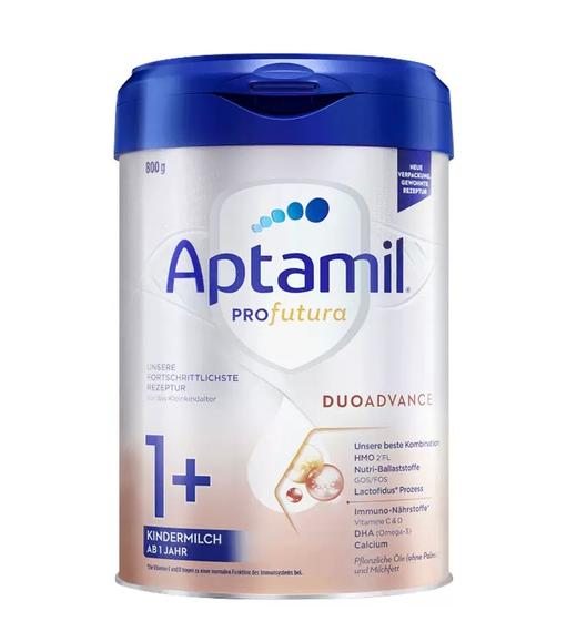 【德国直邮】德国 白金爱他美（Aptamil）白金版pre段1段2段1+段2+段婴儿配方奶粉 800g 商品图4