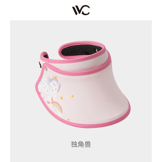 【露营季】VVC儿童防晒帽夏季男女童太阳帽（童趣版）YZJ 商品图0