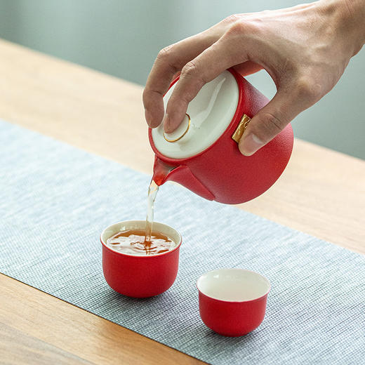 多样屋TAYOHYA 鎏金如意旅行茶具组TA31-0053BP 商品图7