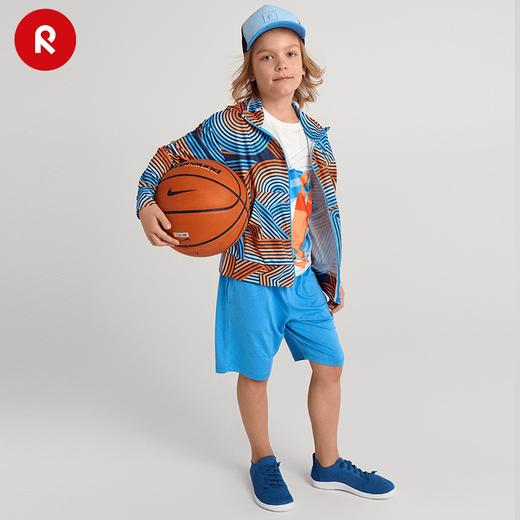 reima男女儿童夹克大童春夏新款印花休闲木糖醇凉感防晒长袖外套 商品图2