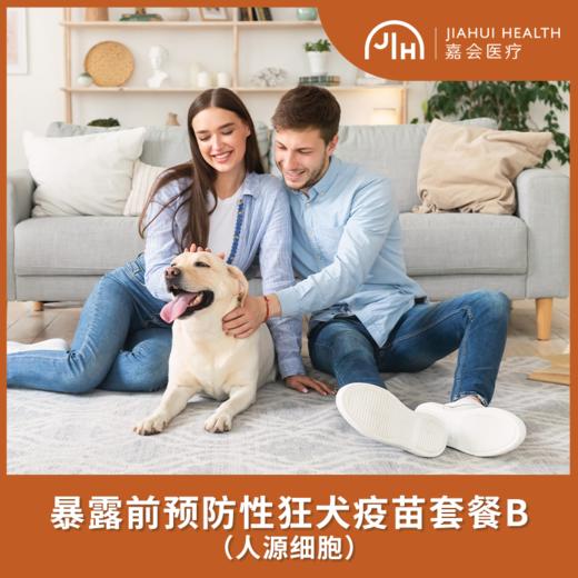 暴露前预防性狂犬疫苗套餐B（人源细胞） 商品图0