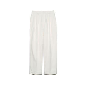 nanamica Double Pleat Chino Pants 女装双褶宽松休闲长裤