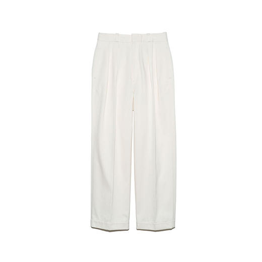 nanamica Double Pleat Chino Pants 女装双褶宽松休闲长裤 商品图0