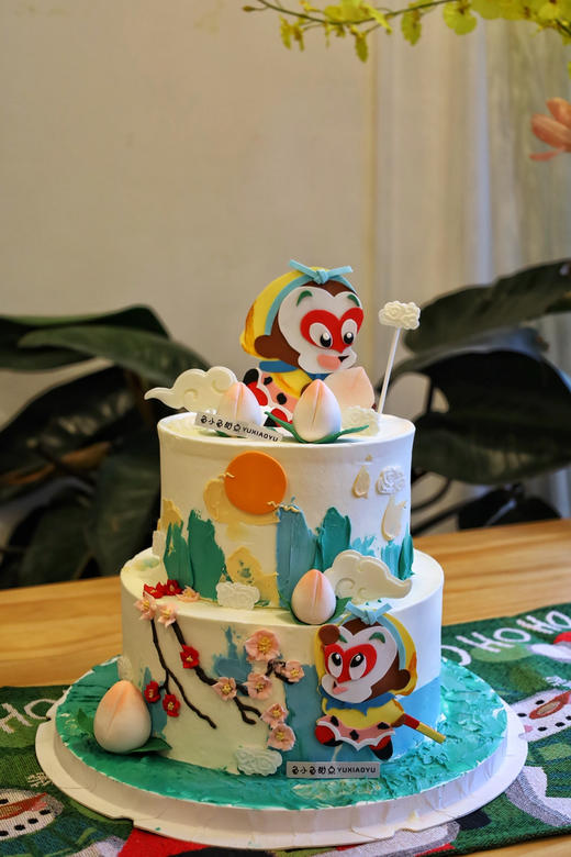 齐天大圣孙悟空（花果山版本）（图为8+6双层） 商品图0