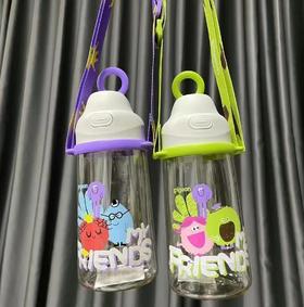 Pigeon贝亲PPUS儿童一杯双饮水杯500ml（两种颜色）