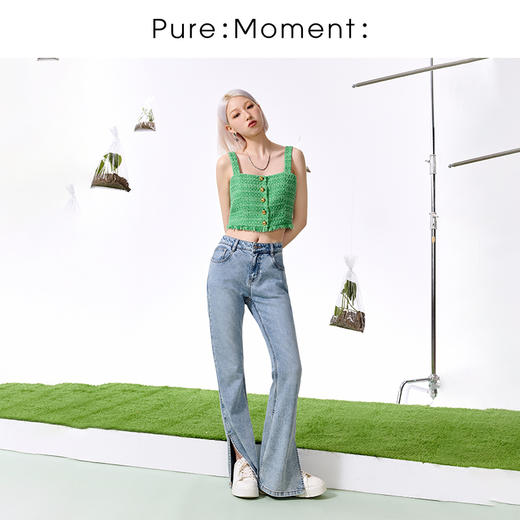 【商城同款】小麦檬夏吊带背心4E6221141 商品图1