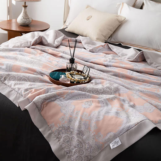 百丽安娜（Belle Anna）天丝轻奢印花被-安妮 商品图4