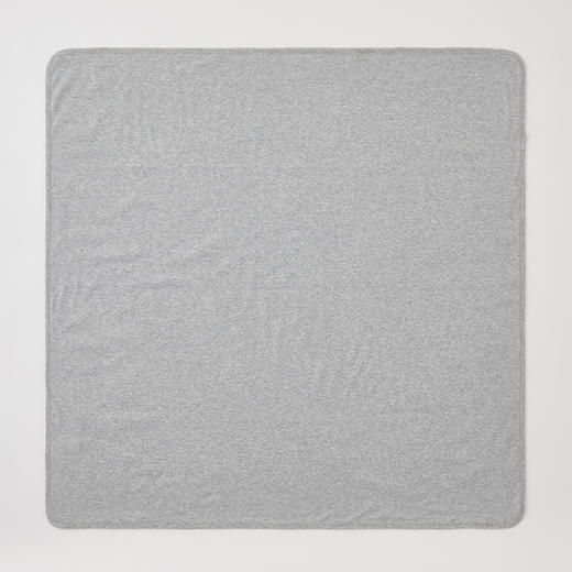 经典怡比全棉抱毯HY23WIC001白灰色调80*80cm 商品图6