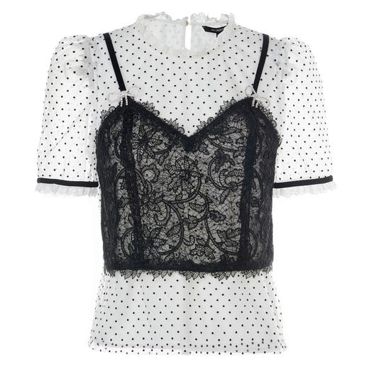 MAXRIENY | 法式复古氛围感蕾丝小吊带上衣女背心雪纺衫2023夏季(货号:MS88TP043D00) 商品图4