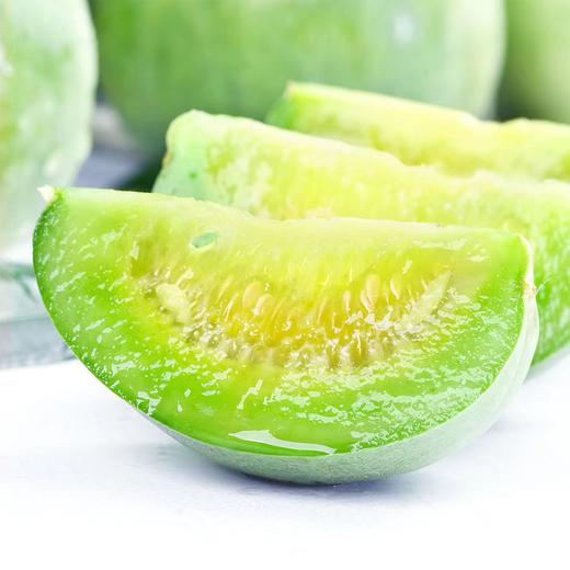 【4.5斤更值！绿宝甜瓜】产地直发 香甜可口 果形饱满 入口紧实爽脆 汁水迸发 充满整𠆤味蕾 绿宝石甜瓜 商品图2