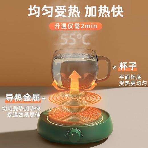 智能加热杯垫多功能自动55度恒温杯垫办公室家用宿舍礼物保温神器 商品图2