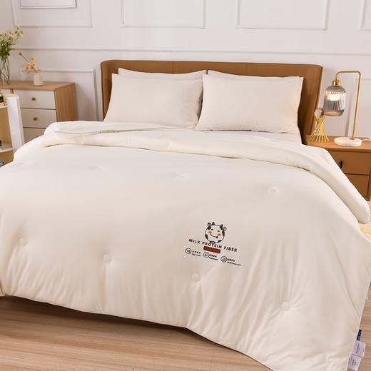 百丽安娜（Belle Anna） 2023秋冬新款 针织牛奶丝绒 大豆冬被 商品图4