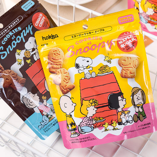 北陆制菓 史努比曲奇小饼干55g 商品图4