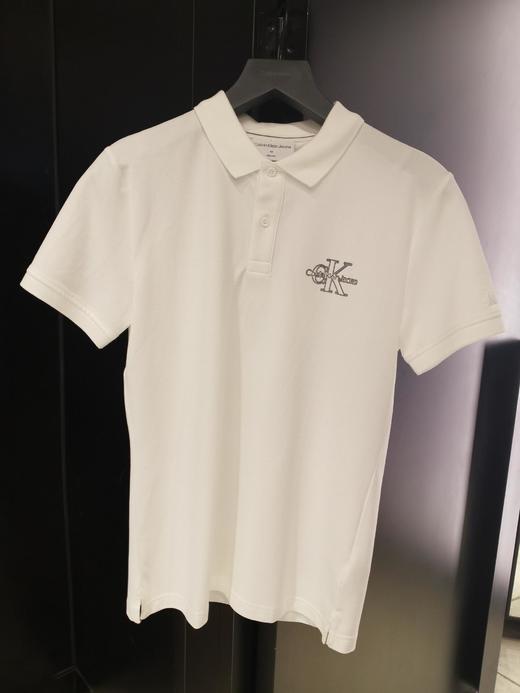 CK 短袖POLO衫男  J325055-YAF . 商品图0