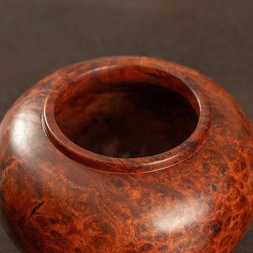 二十世纪 瘿木一木整挖水盂 商品图2