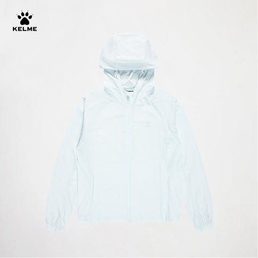 卡尔美夏季新款勇动风潮系列女士梭织防晒衣 商品图1