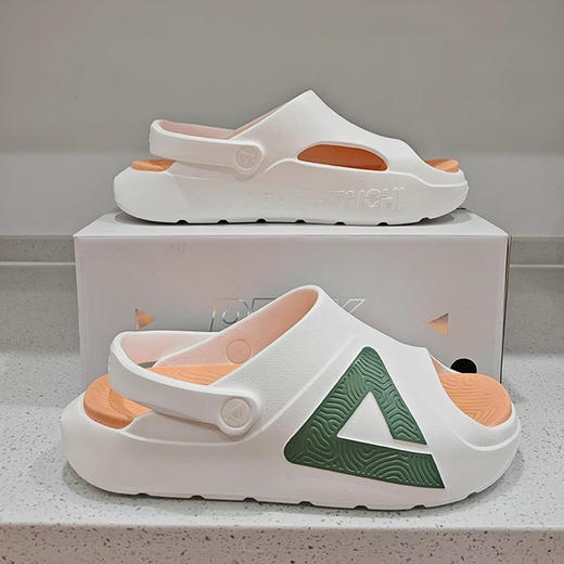 匹克态极拖鞋男女24年新款夏季限定踩屎感沙滩鞋轻便透气运动拖鞋ET42867L/ET42868L 商品图1