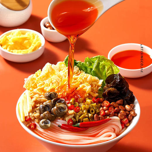 拾小桂螺蛳粉礼盒装 310g*6袋原味麻辣味 商品图4