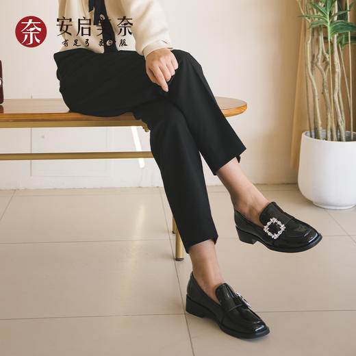 【团购】ARCH CONTACT安启美奈乐福鞋 经典复古 休闲舒适通勤休闲穿搭 商品图4