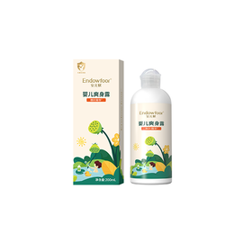 安儿赋婴儿爽身露（桃叶精华）