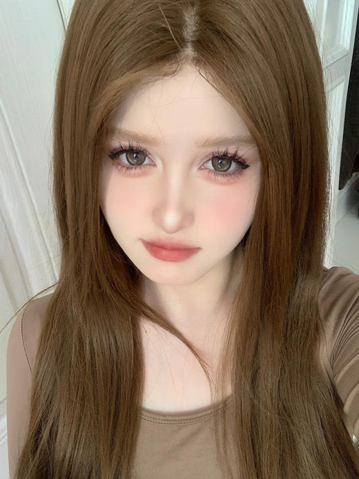 『日抛大直径』CON4U- 魔力金金 -14.5mm【日抛0-1000度 无525/575】 商品图5