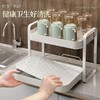 家韵杯子收纳置物架双层茶杯架茶具收纳架沥水托盘桌面放水杯家用 商品缩略图3