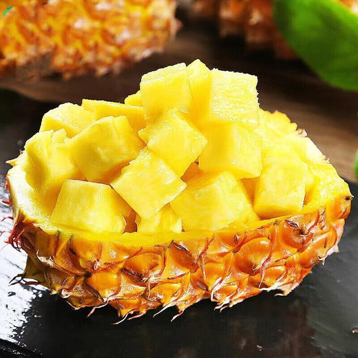 【10斤送去眼刀】广东徐闻大果香水菠萝应季水果老树自然数整箱批发10斤/5斤可选TZ 商品图3
