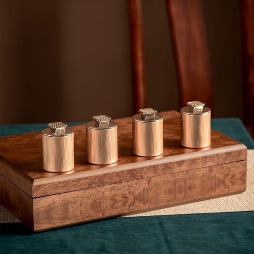 花梨木【木盒.12罐毛尖】45元1套.整箱18套 商品图4